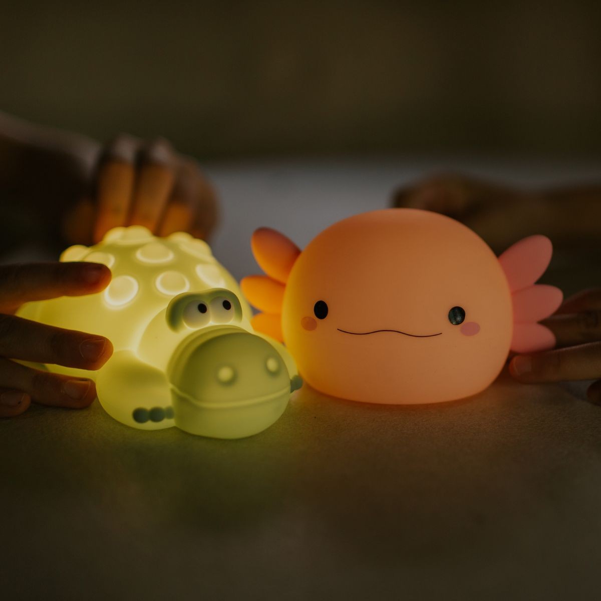 Led Lamp Pop-it Crocodile