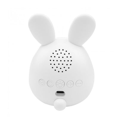 Alarm Clock Bunny White