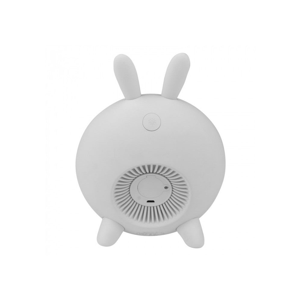 Alarm Clock / Led Lamp RGB Bunny White