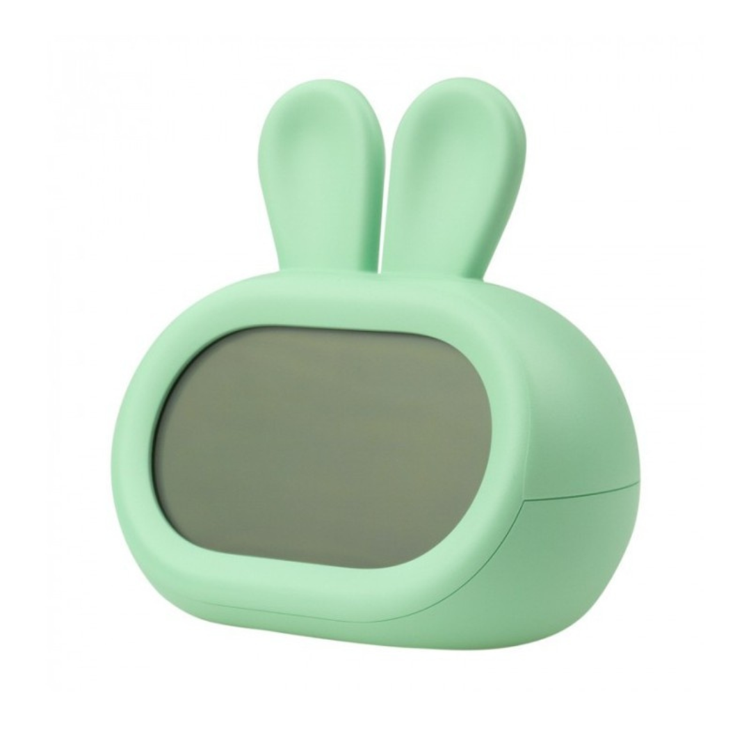 Alarm Clock Rabbit Green