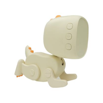 Alarm Clock Robo Dino White