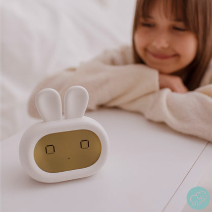 Alarm Clock Rabbit Green