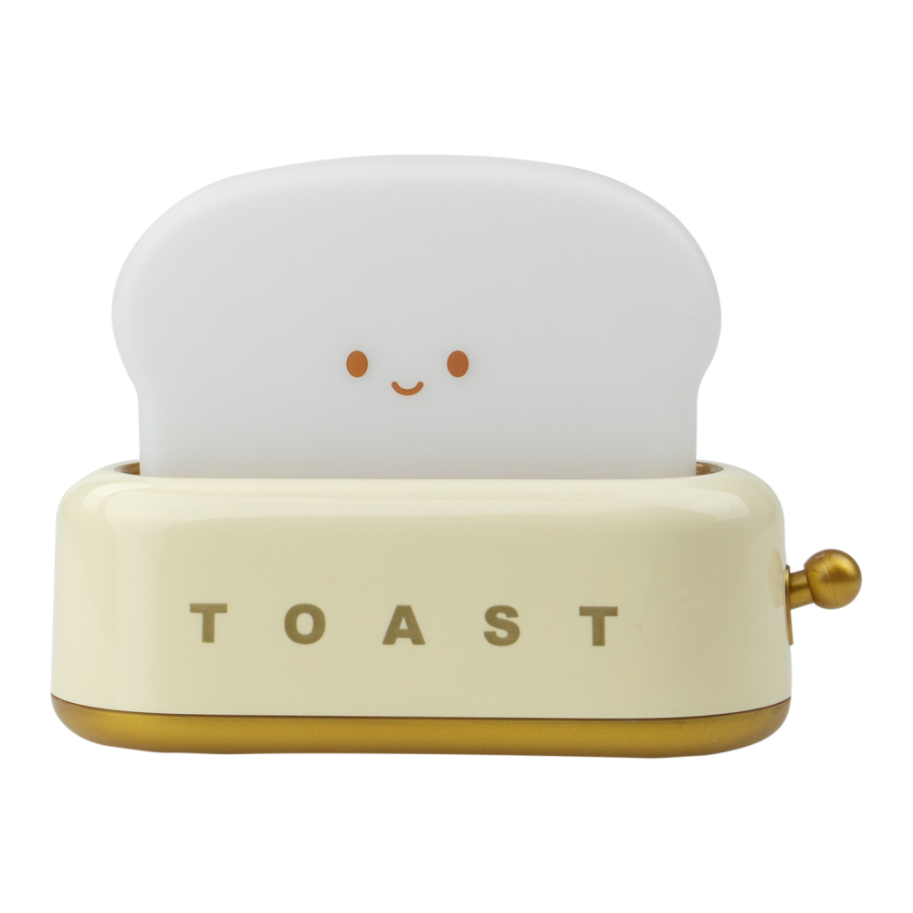 Led Lamp Toaster Yellow