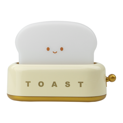 Led Lamp Toaster Yellow