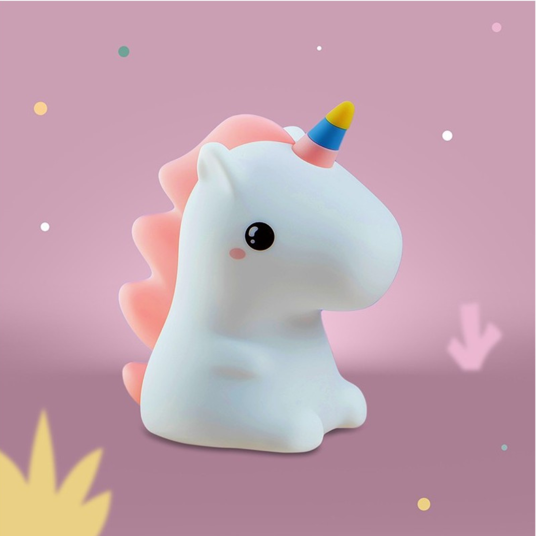 Led Lamp Unicorn