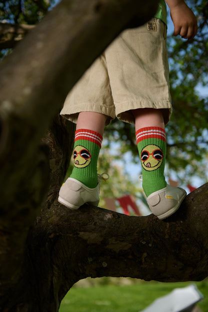 Shades On Socks Kiwi
