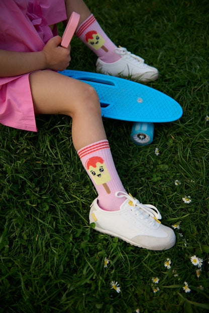 Popsicle Socks Pink Nectar