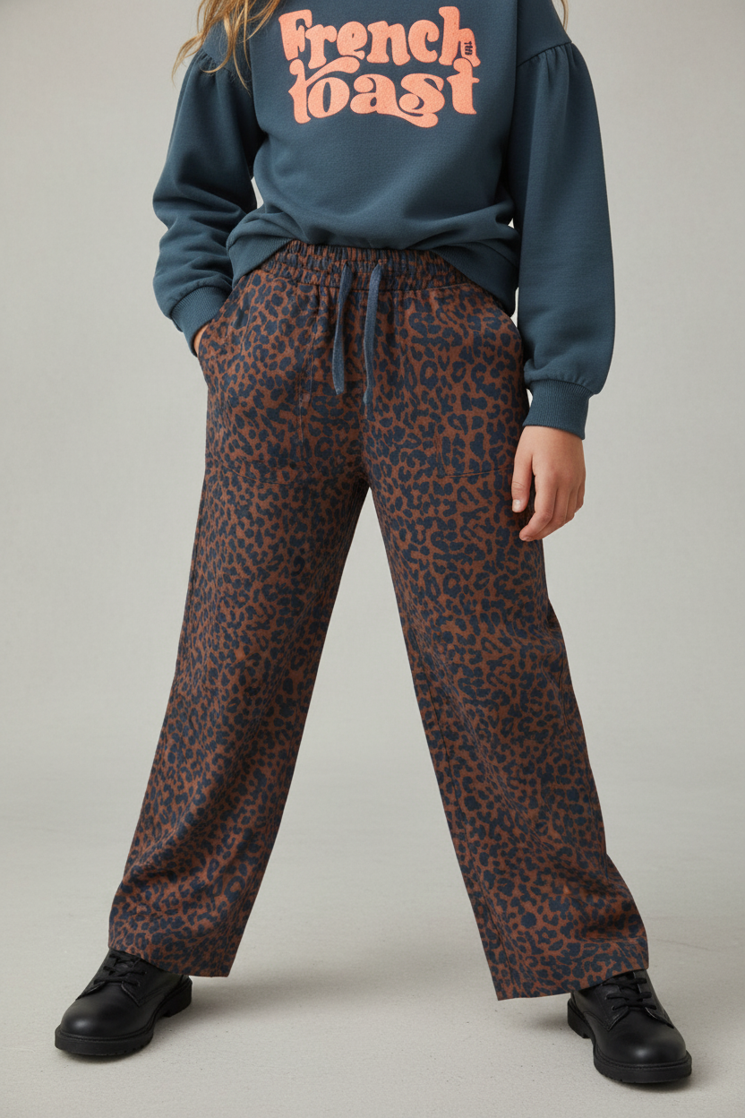 Pants Paige Root Beer – broekfocus meisje