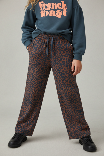Pants Paige Root Beer – broekfocus meisje