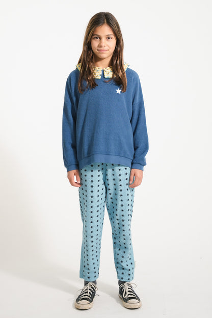 Logo Sweatshirt Blue