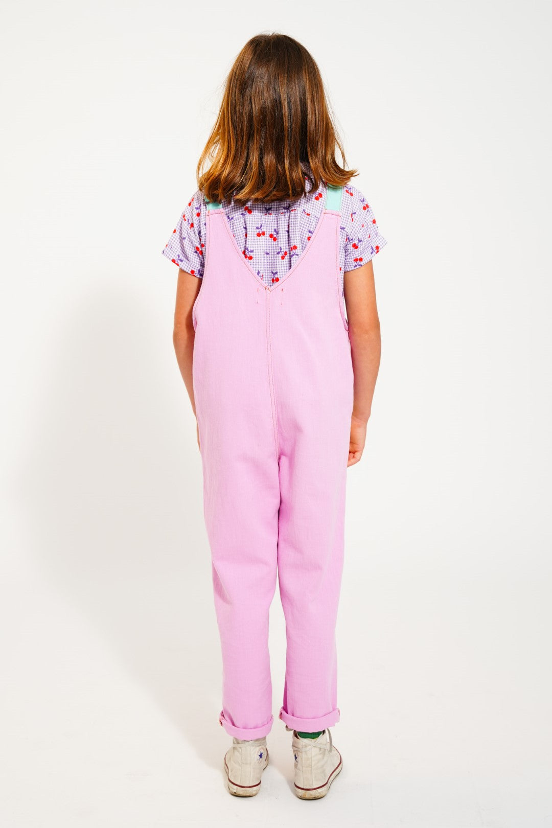 Dungarees Multicolor Pastels