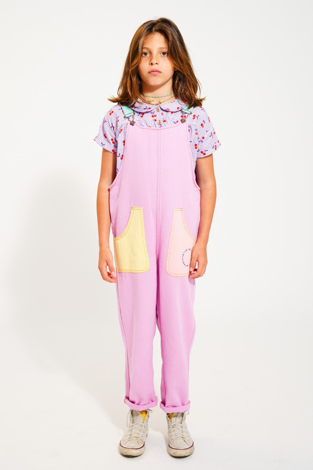 Dungarees Multicolor Pastels