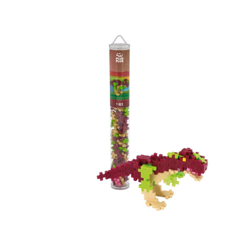 Tube Dino - 100 pcs