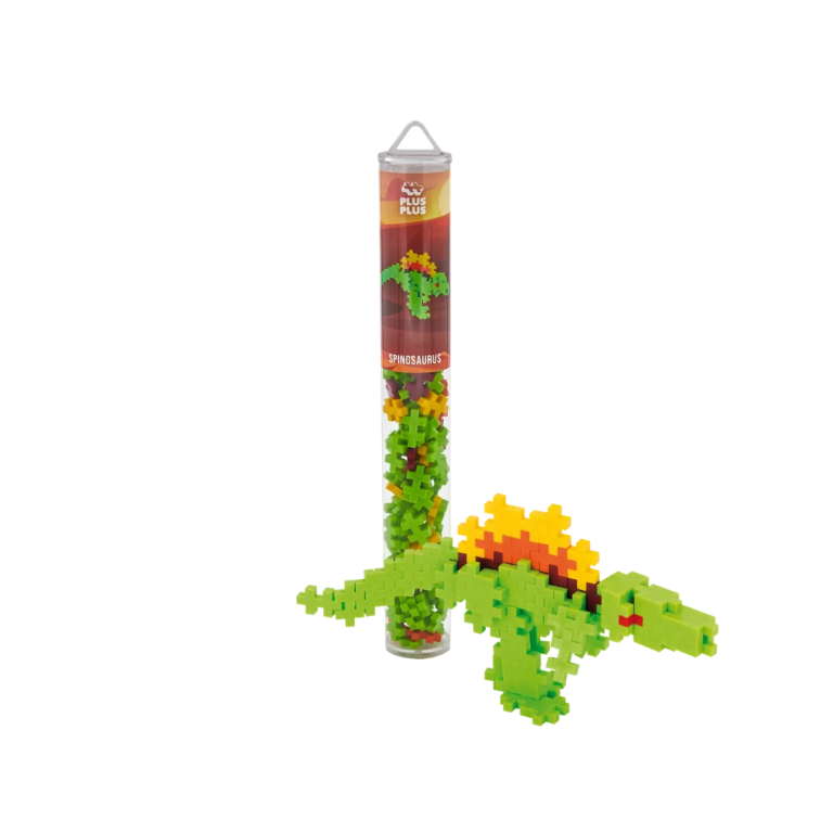 Tube Dino - 100 pcs