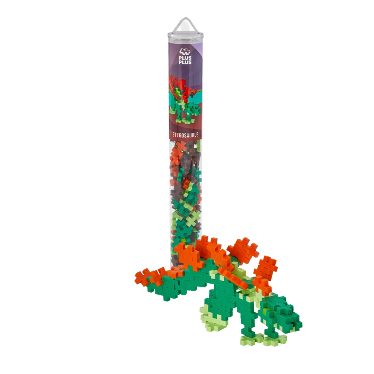 Tube Dino - 100 pcs