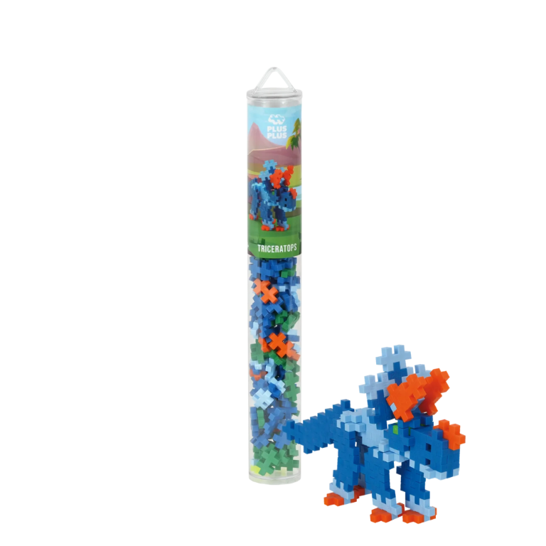 Tube Dino - 100 pcs