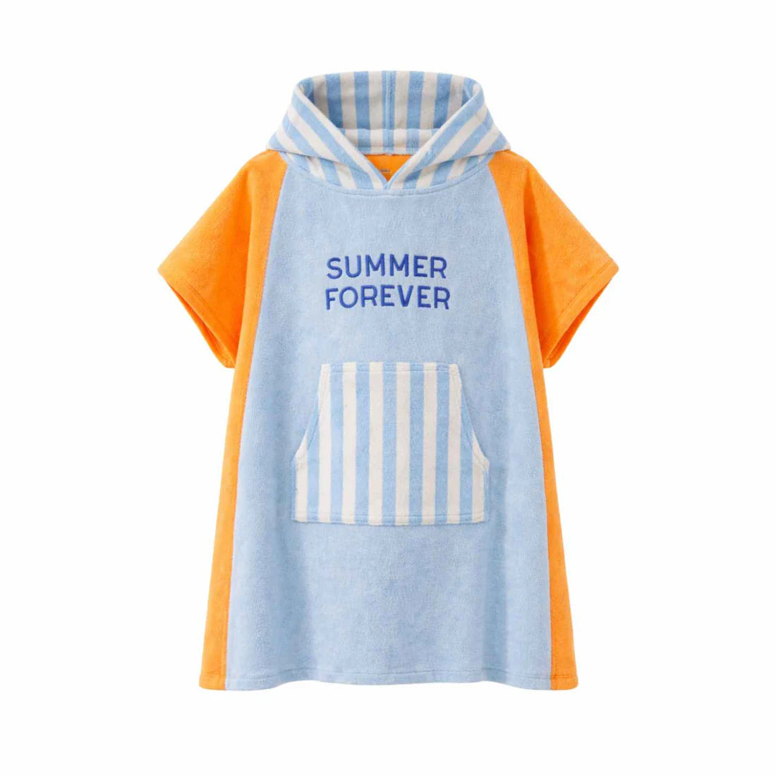 Bathing Poncho Summer Forever Blue