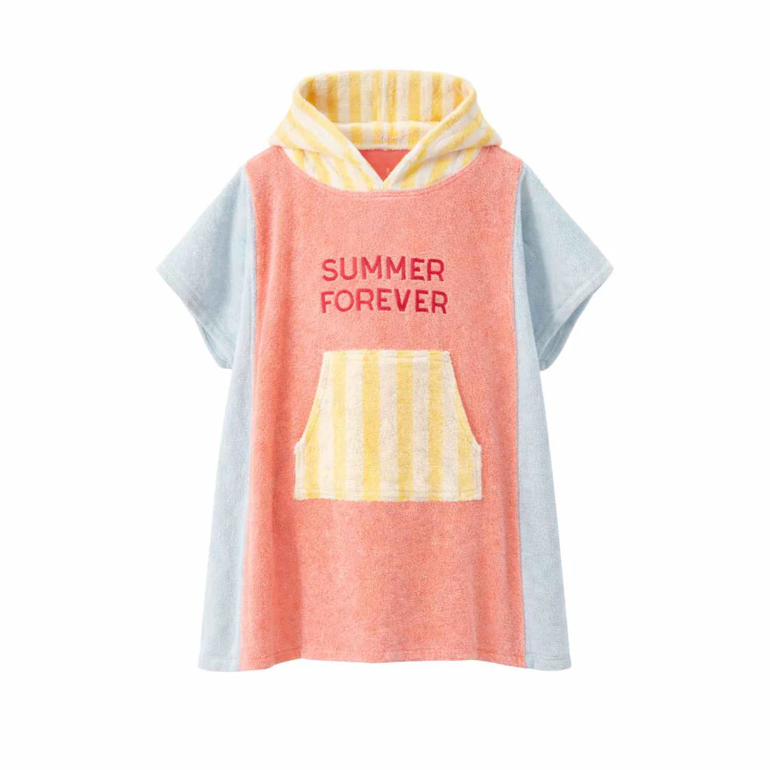 Bathing Poncho Summer Forever Pink