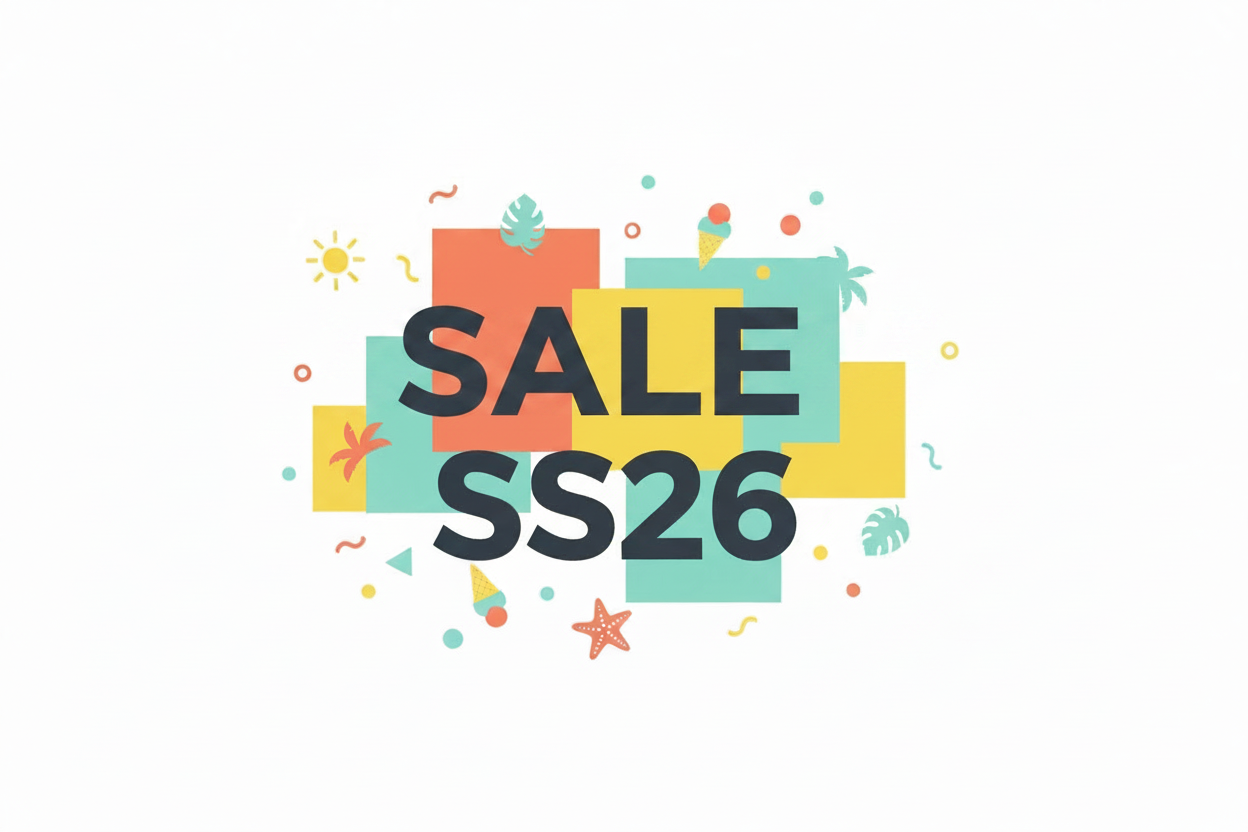 SALE SS26 Banner
