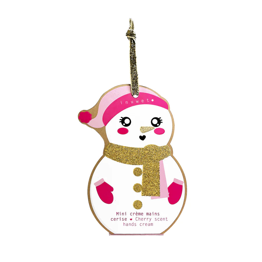 Santa Snowman: Mini Hand Cream 20ml