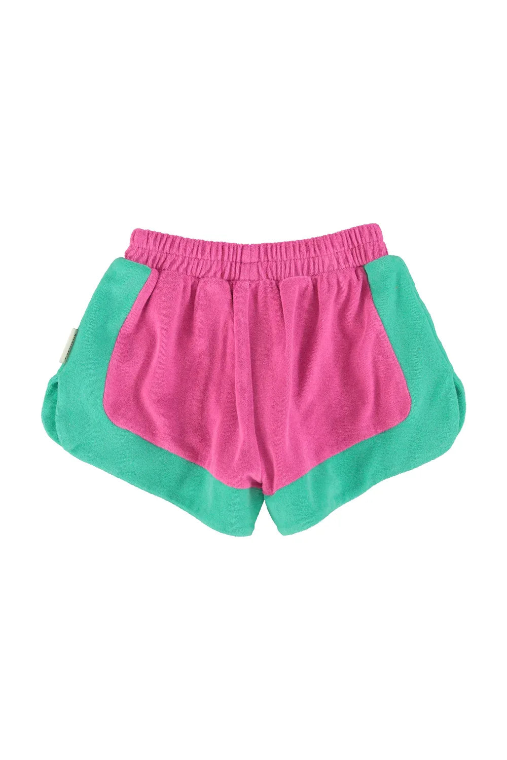 Shorts Fushia And Green - Piupiuchick