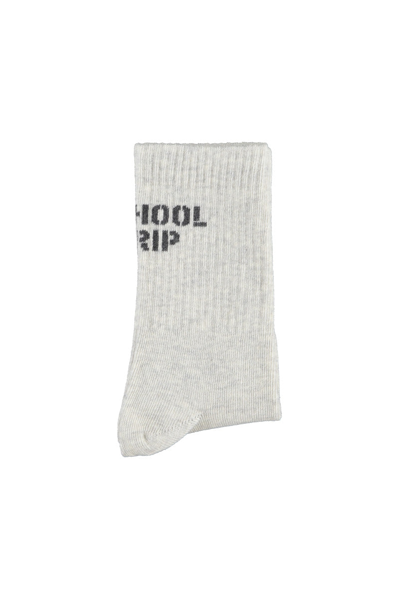 Socks Light Grey With School Trip