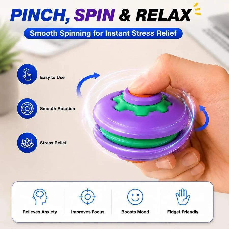 Spinner Ball Fidget Toy