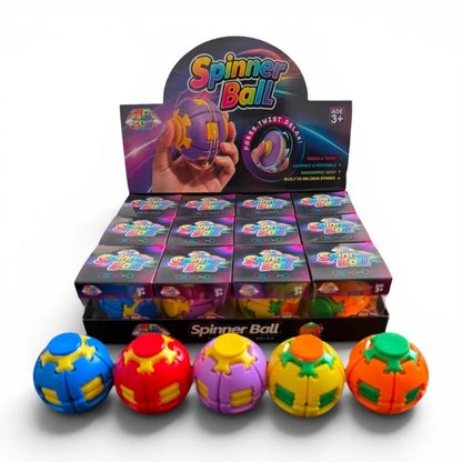 Spinner Ball Fidget Toy