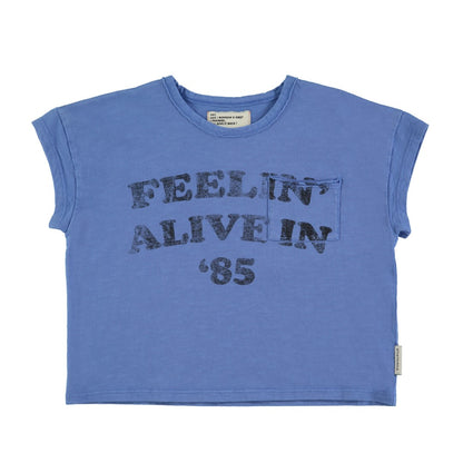 T-Shirt Blue With Feelin&