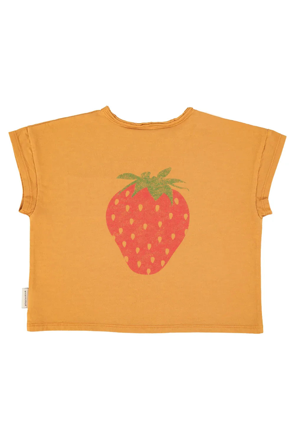 T-shirt Camel With Strawberry Print - Piupiuchick