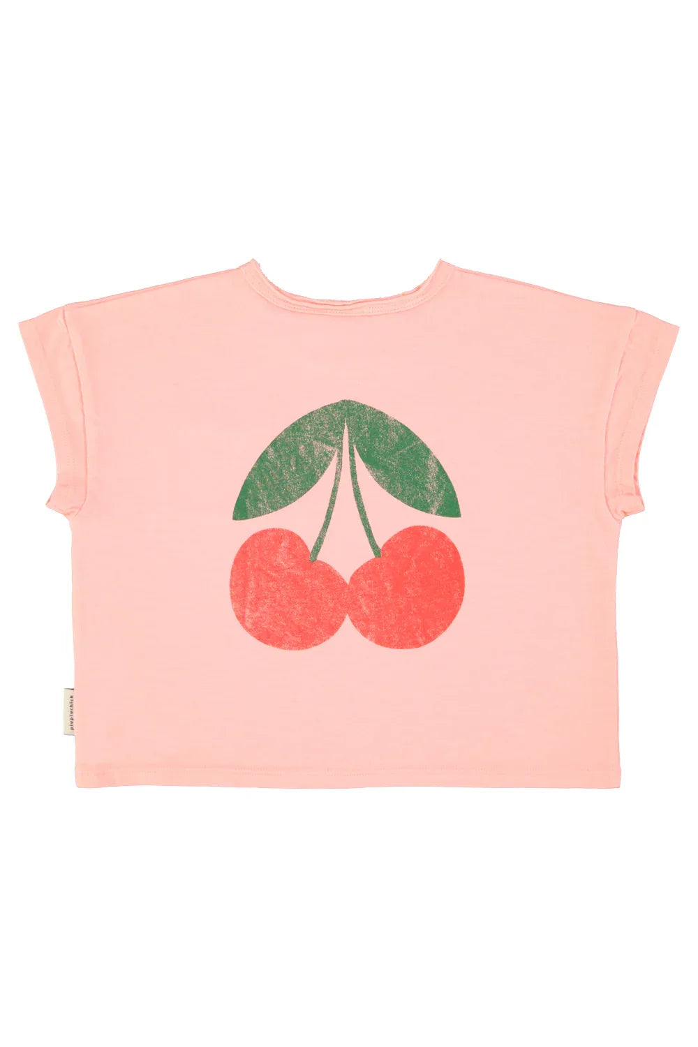 T-shirt Light Pink With Ma Chérie Print - Piupiuchick