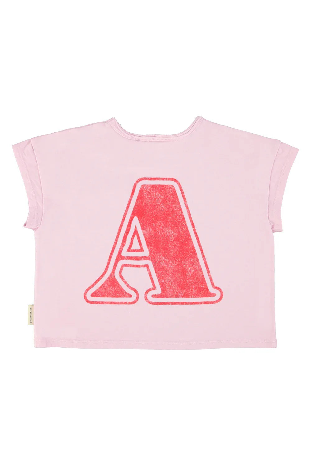 T-shirt Lilac With A Print - Piupiuchick