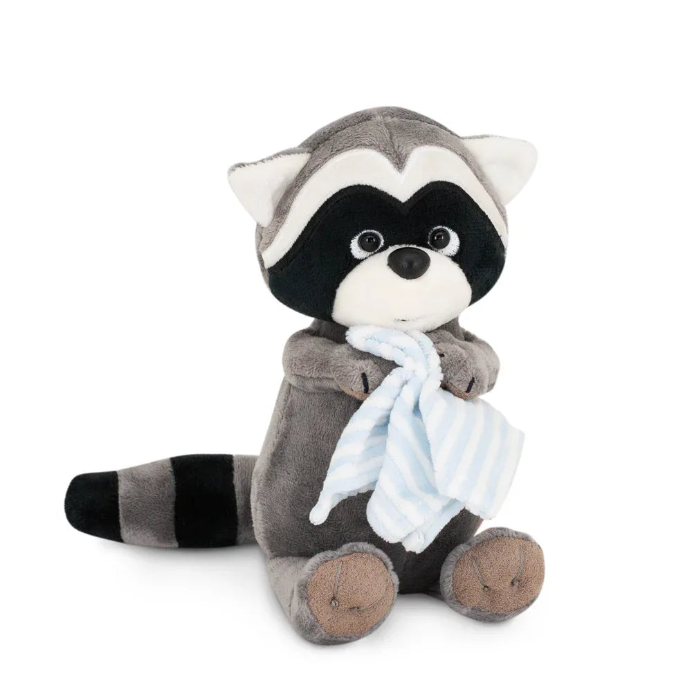 Wasbeer Met Handdoek Denny M - Orange Toys