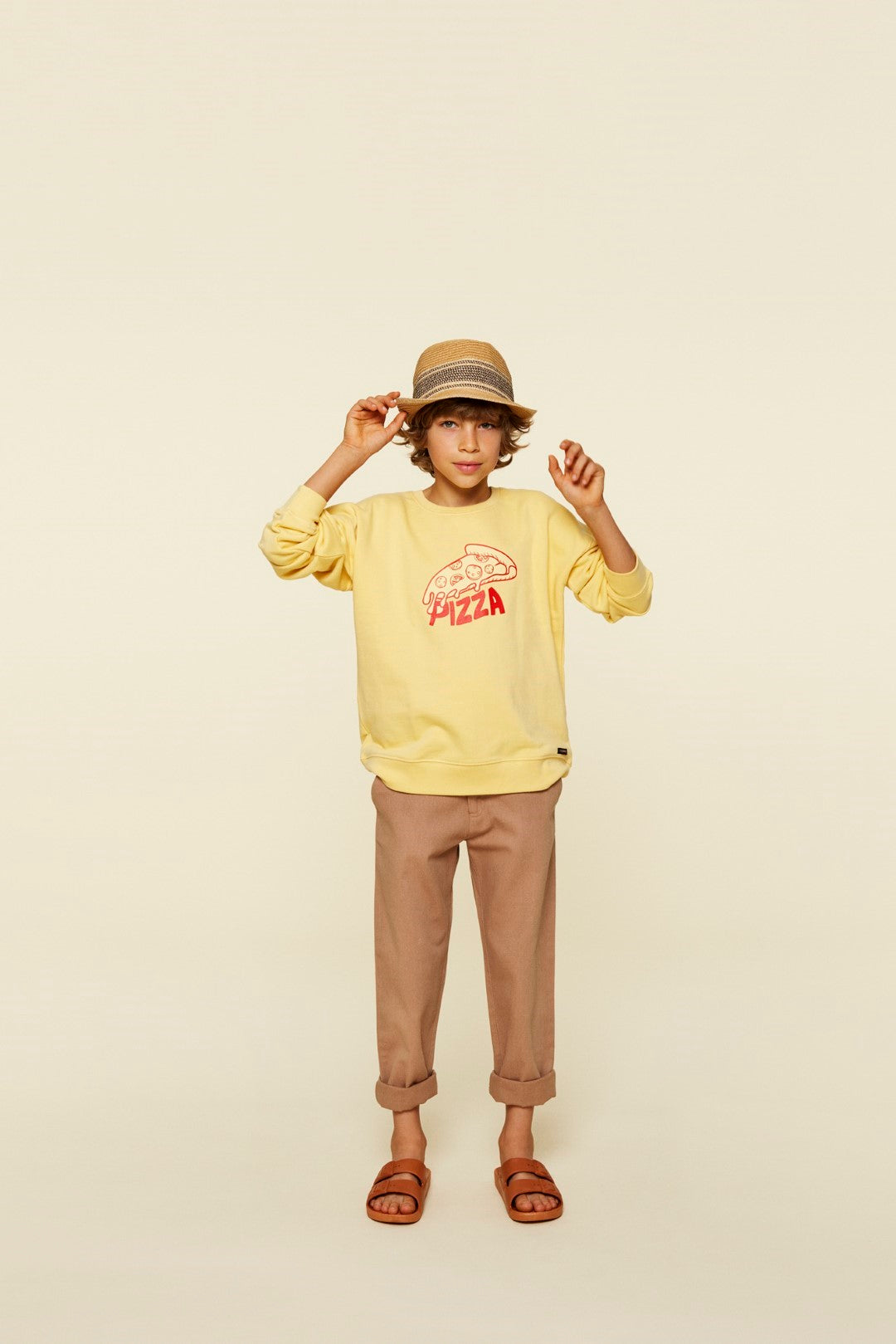 Marco Pants Indian Tan Twill