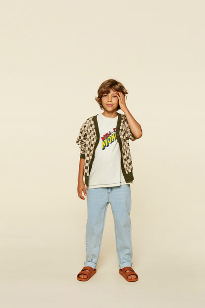Well T-shirt Butter Cream Soft Jersey