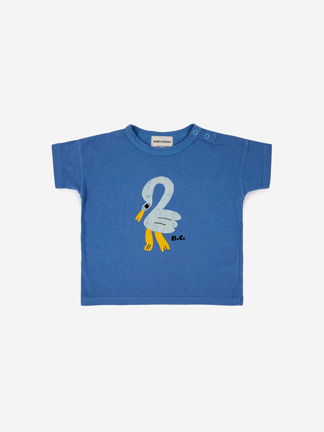 Baby Pelican T-shirt van Bobo Choses