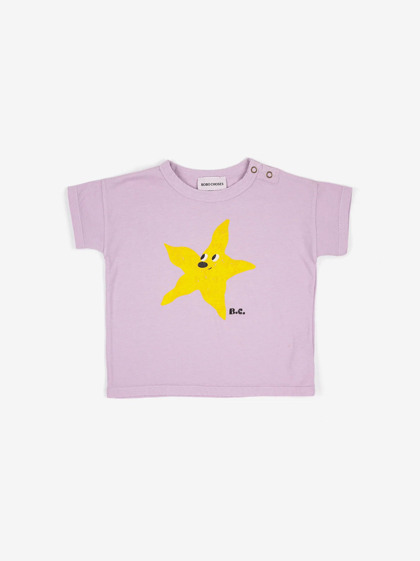 Baby Starfish T-shirt van Bobo Choses