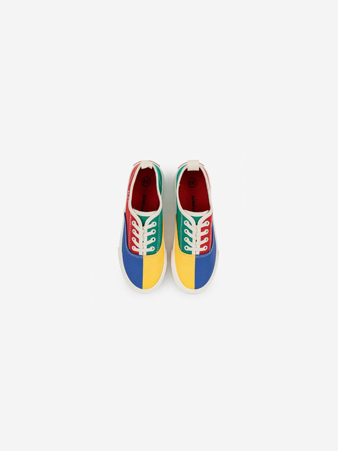 Color Block Laces Trainers van Bobo Choses
