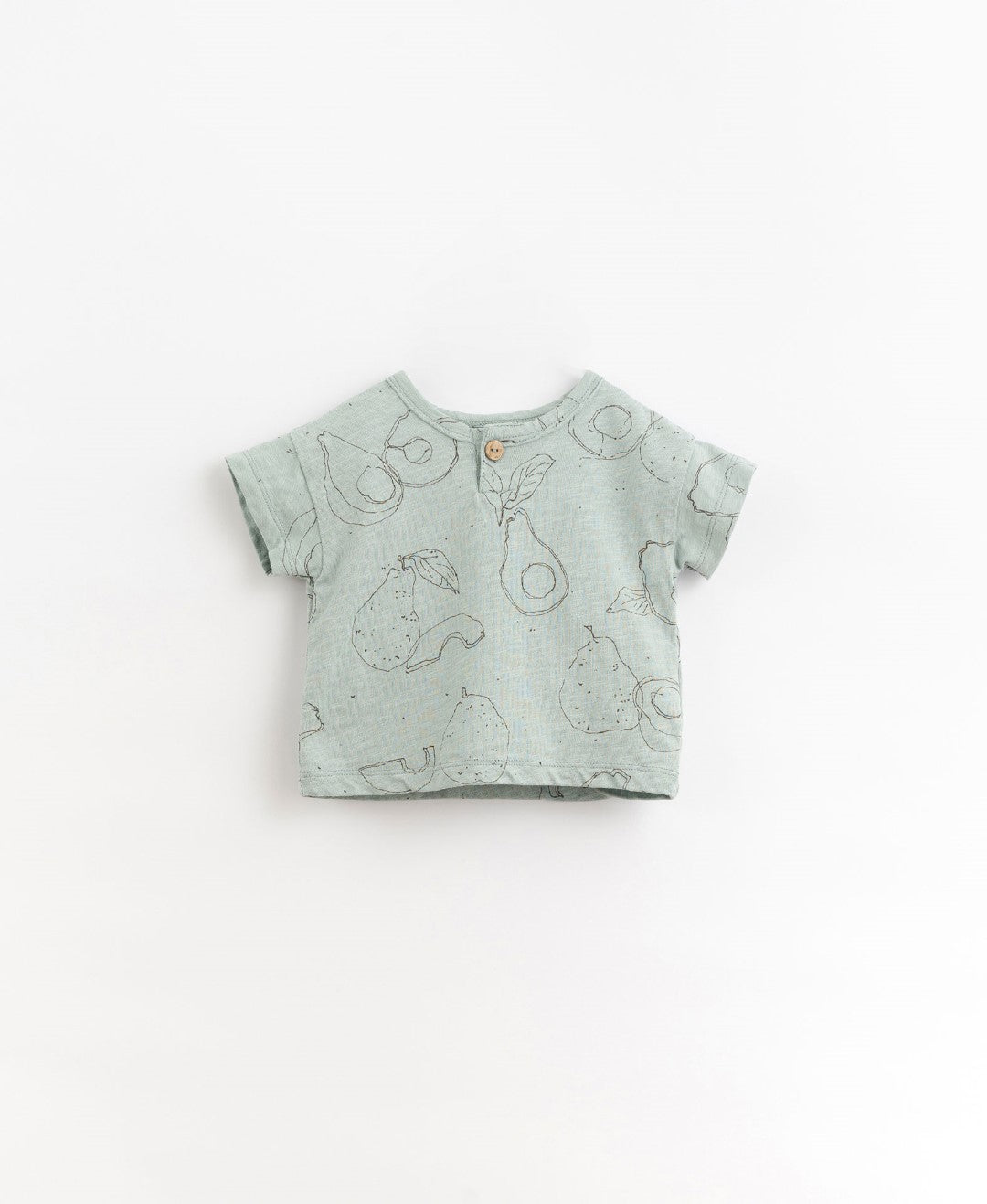 Baby Printed Flame Jersey T-shirt Balm Avocado Print van Play Up