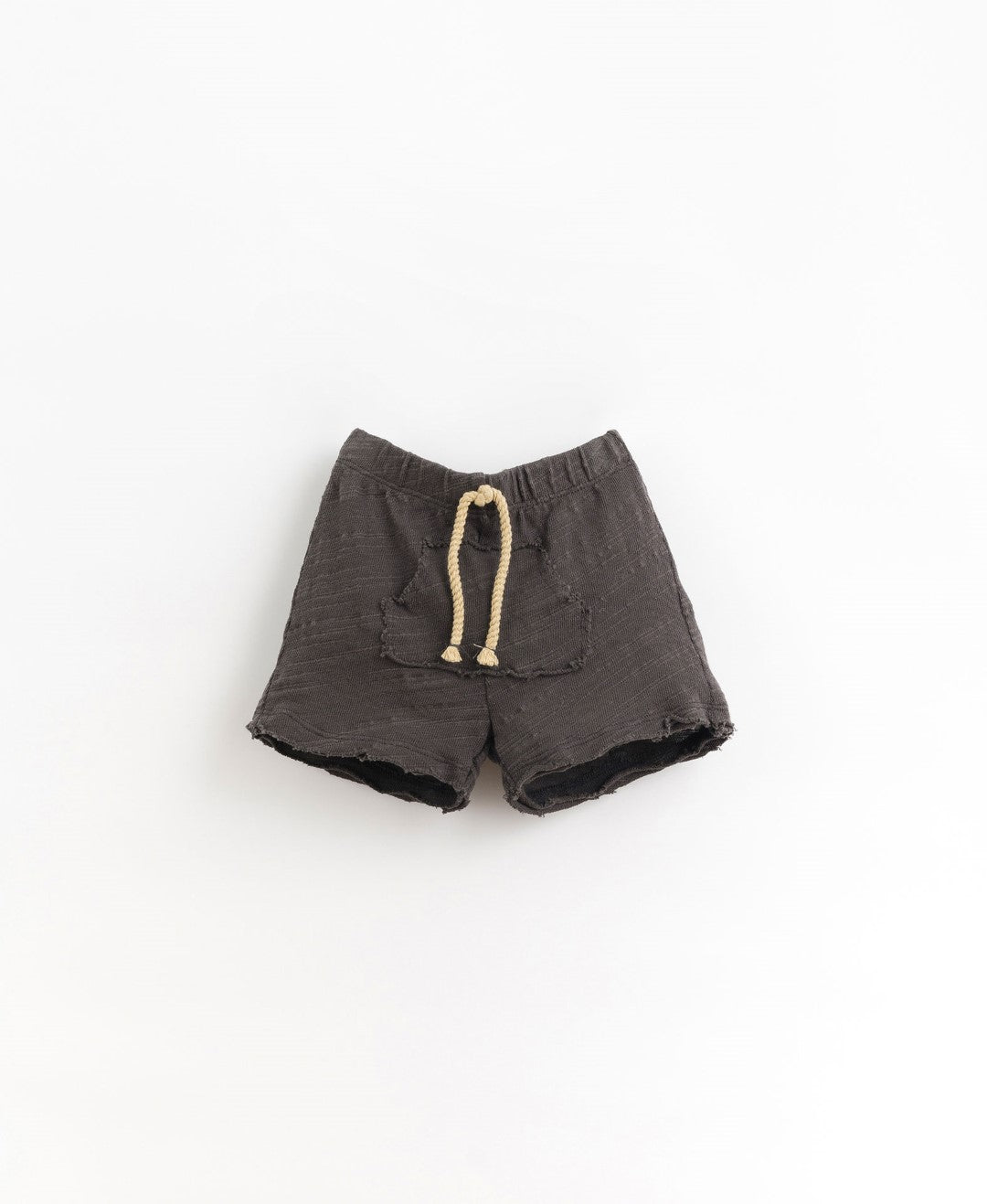 Baby Flame Jersey Shorts Charcoal van Play Up
