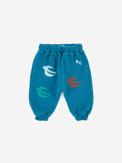 Baby Birds Jogging Pants van Bobo Choses