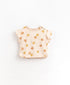 Baby Printed Flame Jersey T-shirt Soap Blowfish Print van Play Up