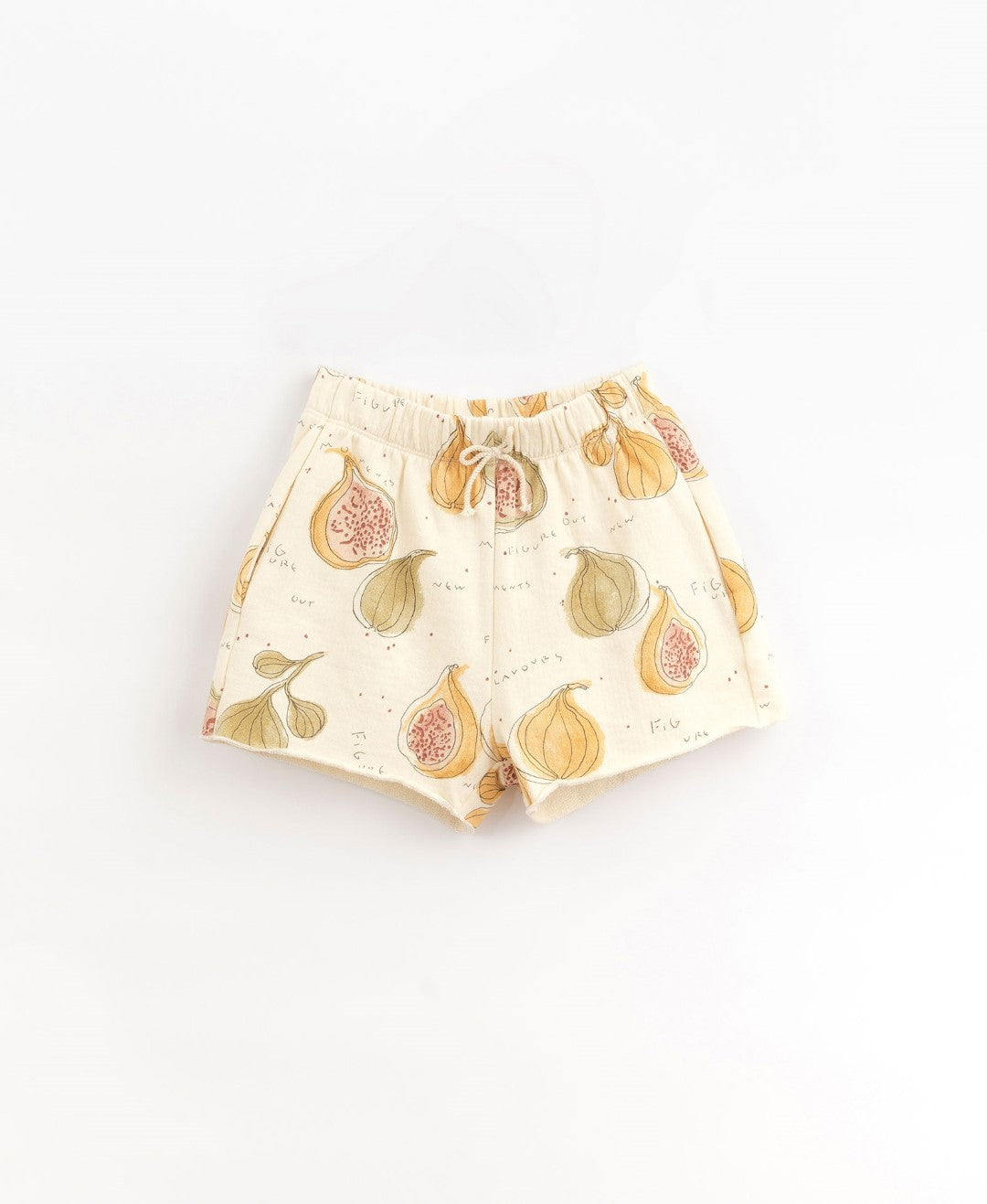 Printed Fleece Shorts Karité Figs Print van Play Up
