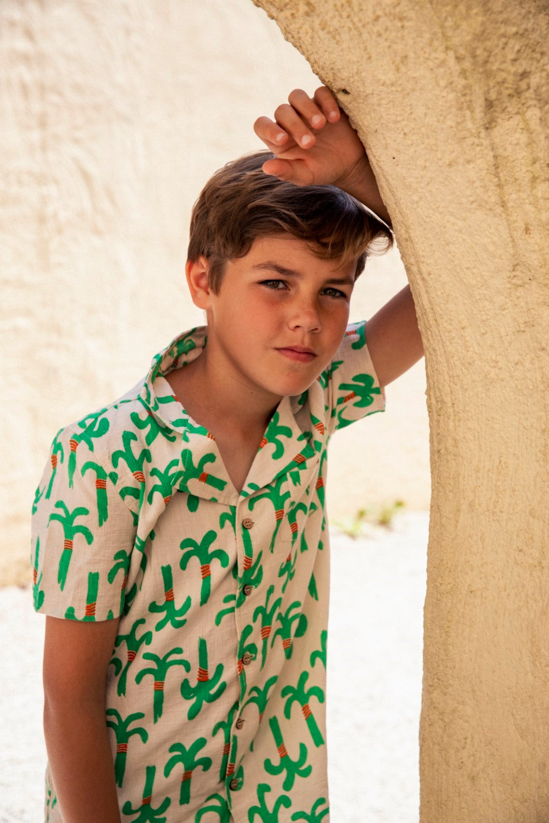 Shirt Cody Green Palmtree
