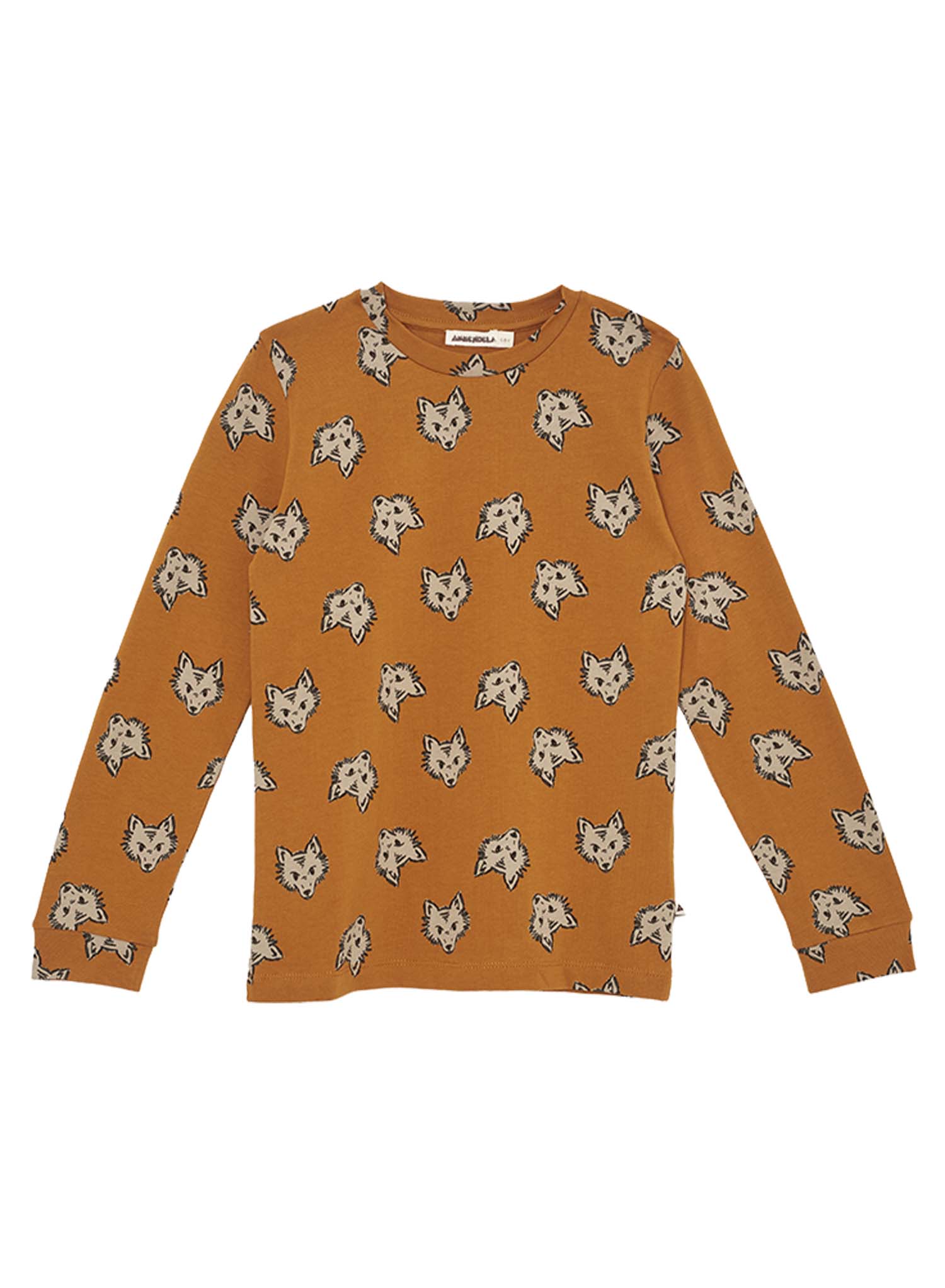 Baby Longsleeve Bas Wolf van Ammehoela