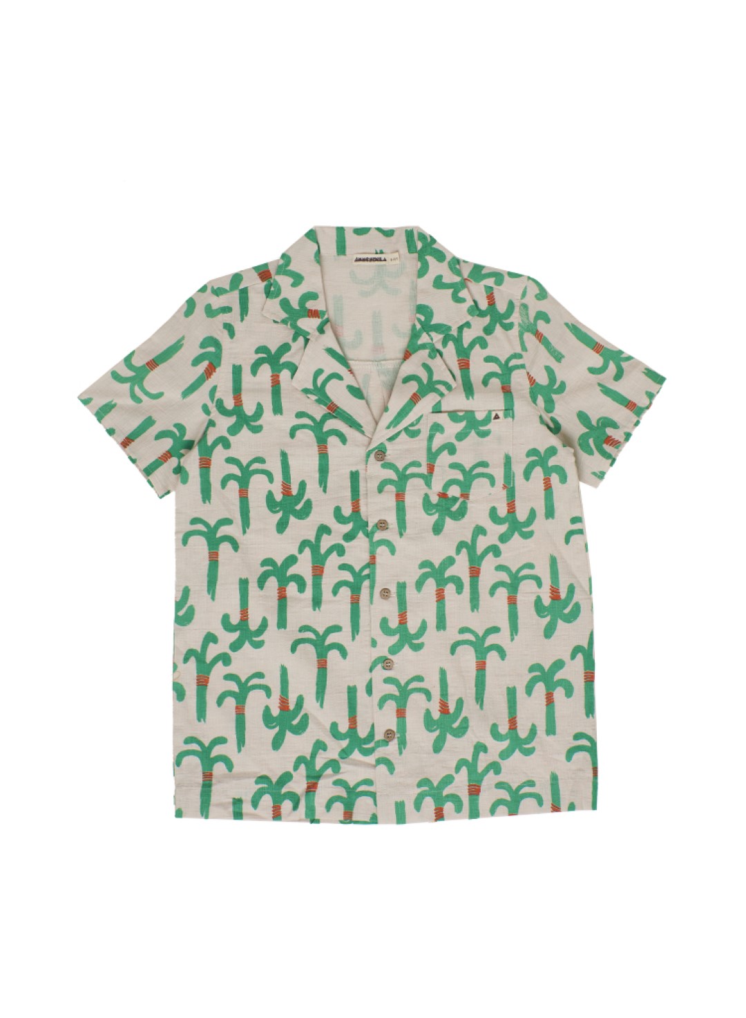 Shirt Cody Green Palmtree van Ammehoela