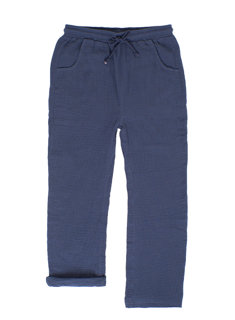 Pants Harley Navy Denim van Ammehoela