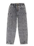 Pants Harleydnm Light Grey Washed Denim van Ammehoela