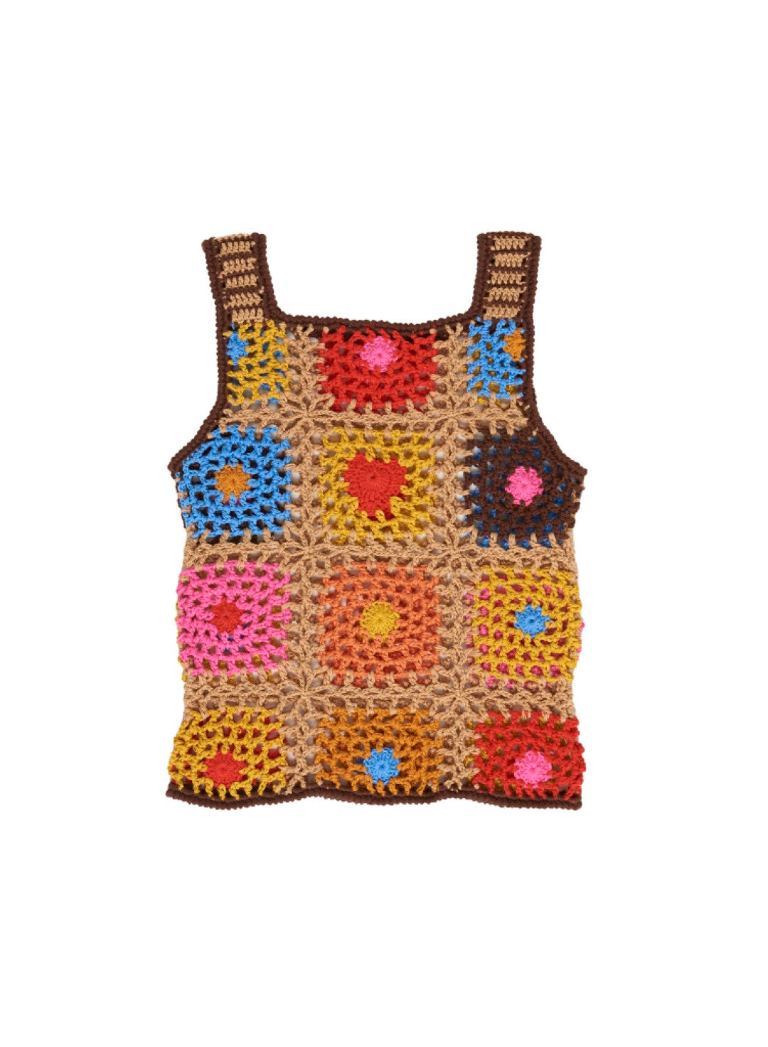Knit Top Lizzy Multi-Color van Ammehoela