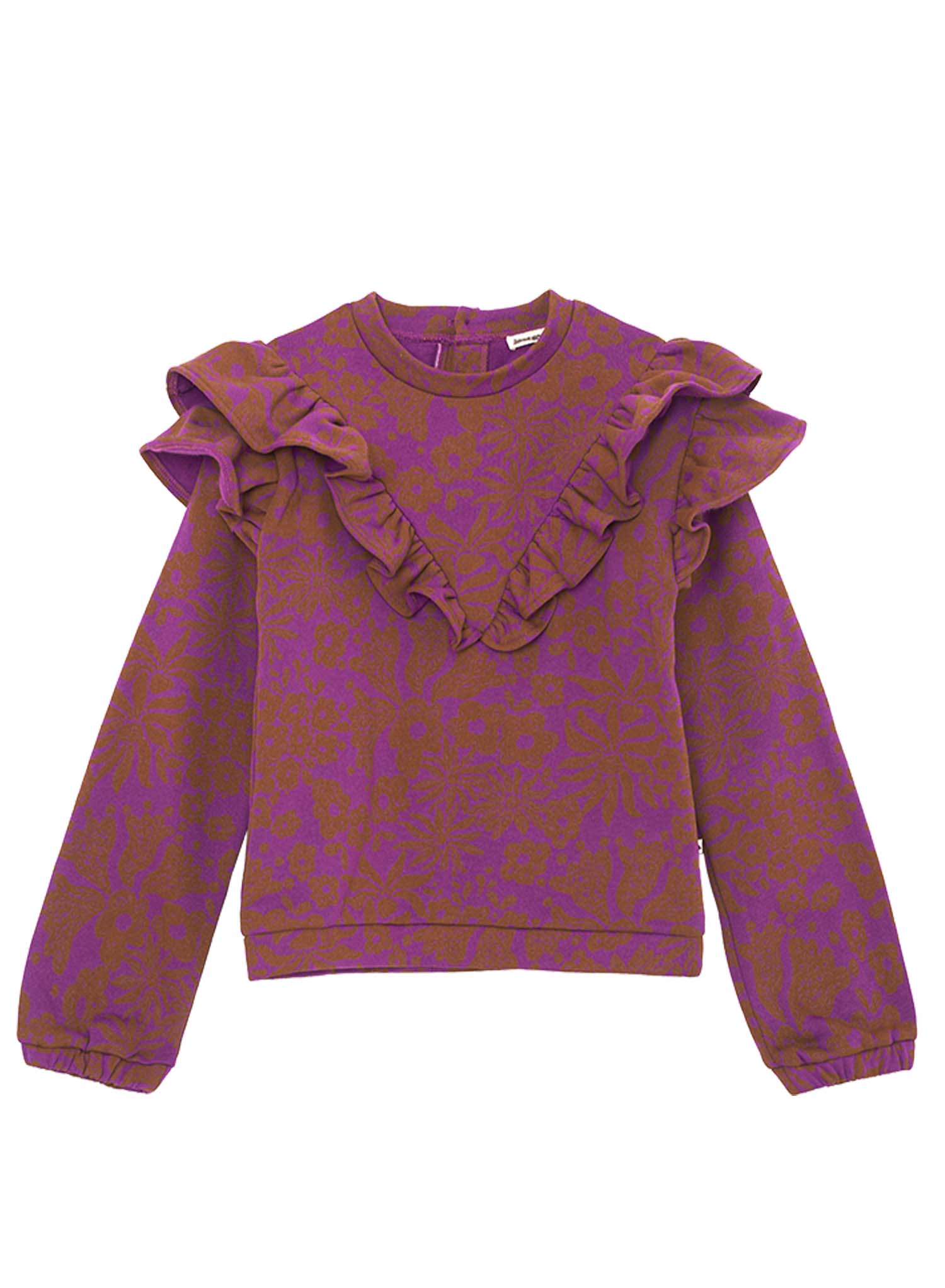 Sweater Philou Flowers van Ammehoela